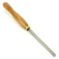 Crown Tools 1/2 Inch 13mm Diamond Point Chisel, 8-3/4 Inch 216mm Handle, Walleted 24080